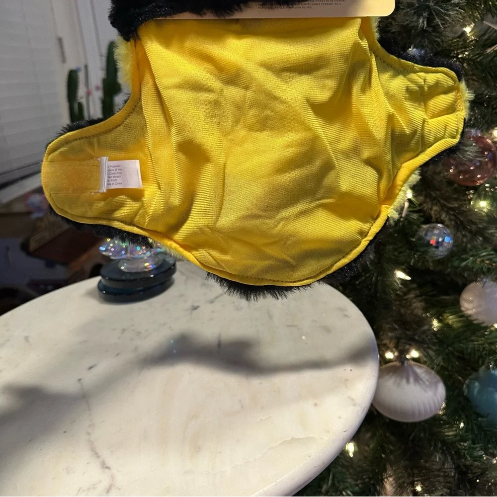 Pup Crew Halloween Dog Costume - Bumblee Bee